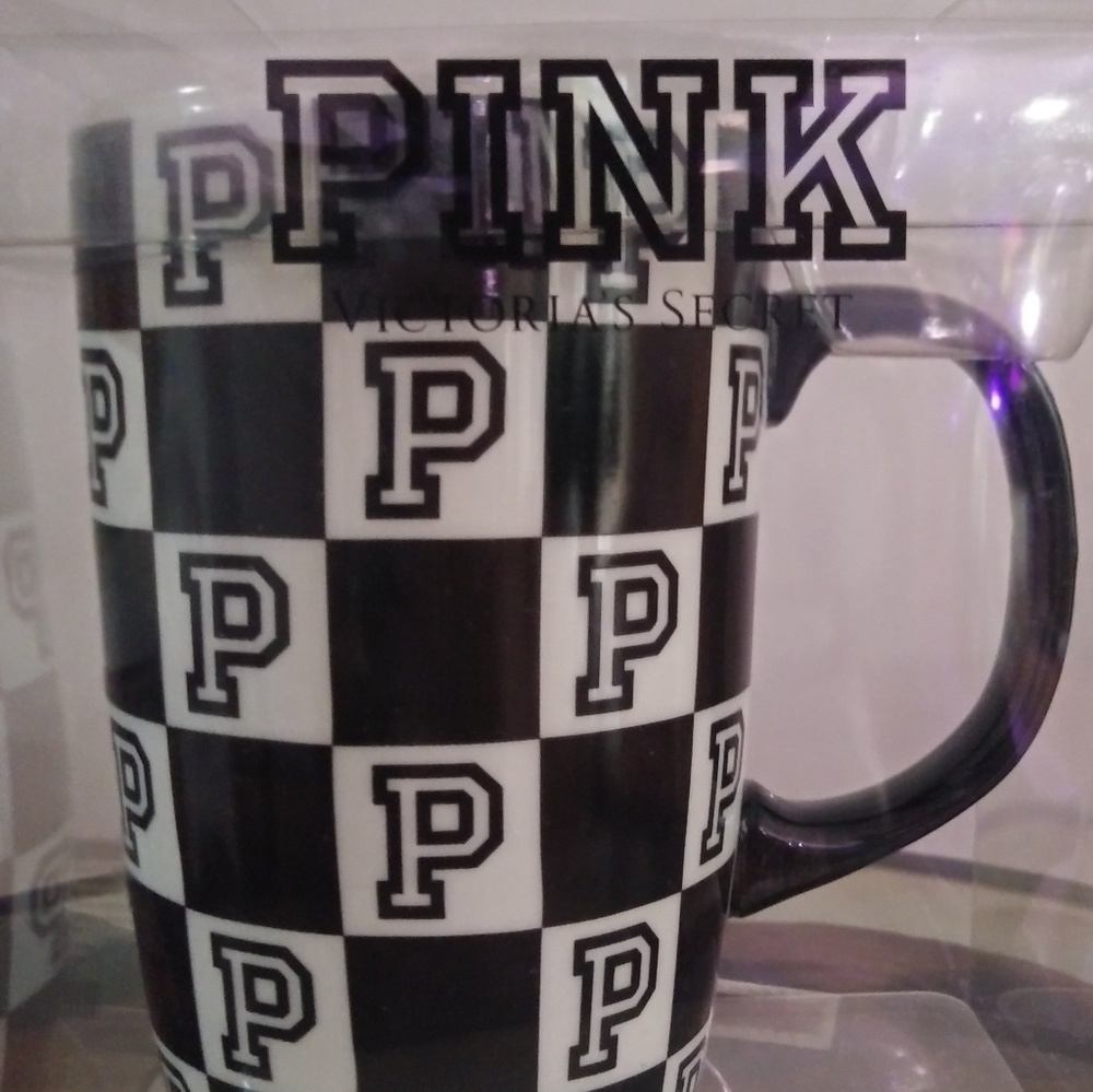 Pink Ceramic Mug